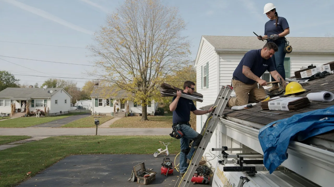 Local Roofing Contractors in Cadott, WI near me